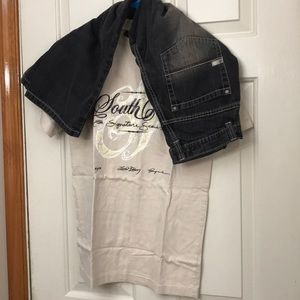 Southpole boys outfit Size 10